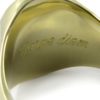 Ring-Innengravur in Metall