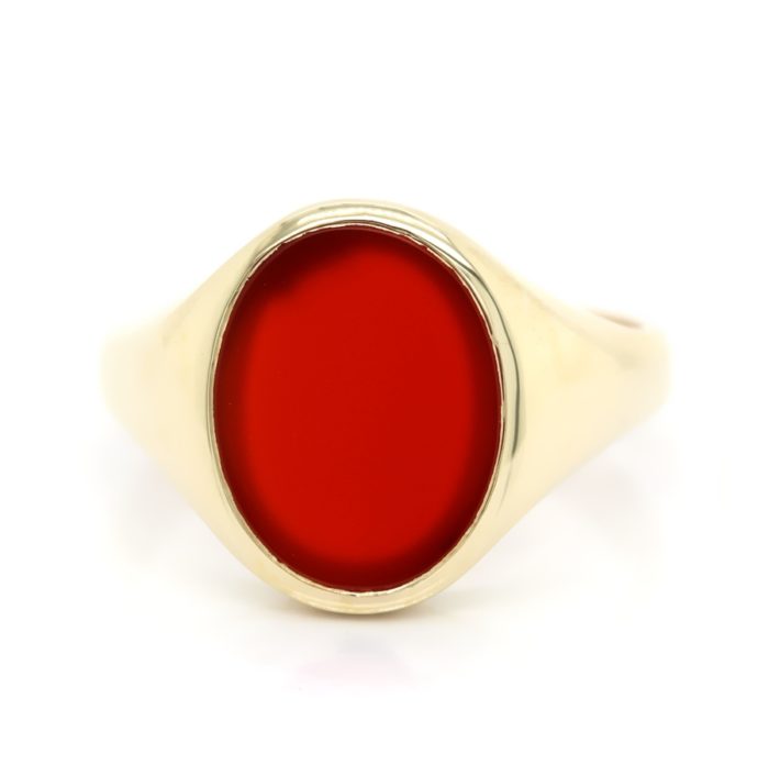 Carneol Ring