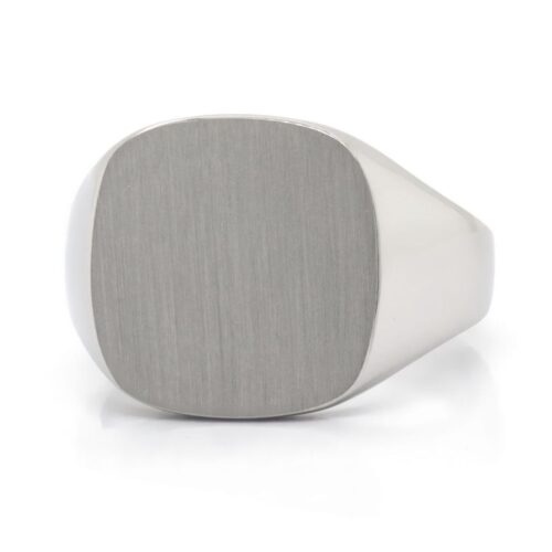 Platin Siegelring